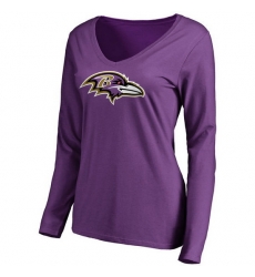 Baltimore Ravens Women T Shirt 006