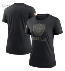 Las Vegas Raiders Women T Shirt 007