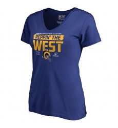 Los Angeles Rams Women T Shirt 015