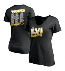 Los Angeles Rams Women T Shirt 029