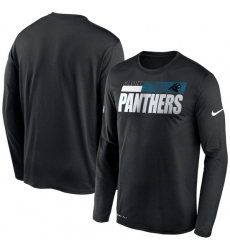 Carolina Panthers Men Long T Shirt 015