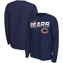 Chicago Bears Men Long T Shirt 002