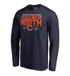 Chicago Bears Men Long T Shirt 013