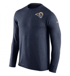 Los Angeles Rams Men Long T Shirt 004