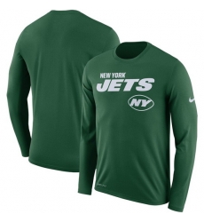 New York Jets Men Long T Shirt 001