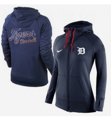 Detroit Tigers Women Hoody 003