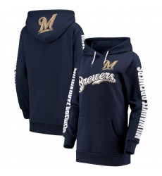 Milwaukee Brewers Women Hoody 001