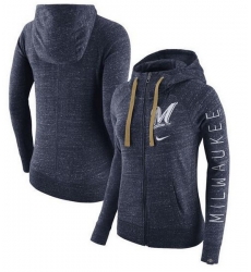 Milwaukee Brewers Women Hoody 002