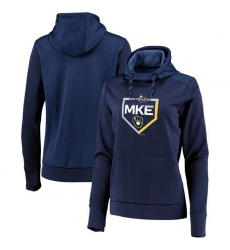 Milwaukee Brewers Women Hoody 003