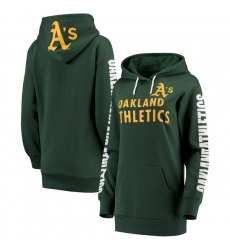 Oakland Athletics Women Hoody 002