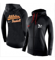 Oakland Athletics Women Hoody 006