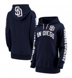 San Diego Padres Women Hoody 001