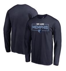 Memphis Grizzlies Men Long T Shirt 007