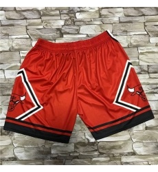 Chicago Bulls Basketball Shorts 013