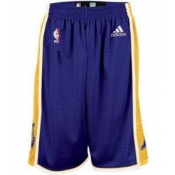 Los Angeles Lakers Basketball Shorts 001