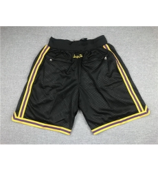 Los Angeles Lakers Basketball Shorts 017