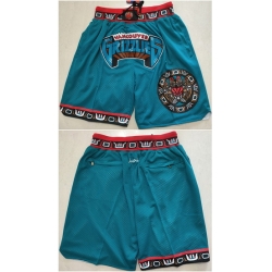 Memphis Grizzlies Basketball Shorts 009