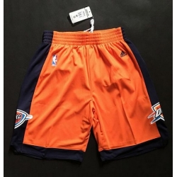 Oklahoma City Thunder Basketball Shorts 005