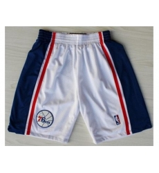 Philadelphia 76ers Basketball Shorts 004