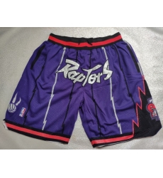 Toronto Raptors Basketball Shorts 010