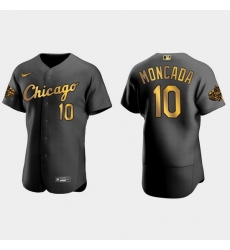 Men Chicago White Sox Yoan Moncada 2022 Mlb All Star Game Authentic Black Men Jersey