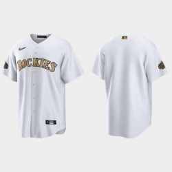 Men Colorado Rockies 2022 Mlb All Star Game White  Jersey