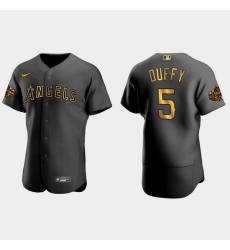 Men Los Angeles Angels Matt Duffy 2022 Mlb All Star Game Authentic Black Men Jersey