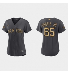 Women Nestor Cortes Jr. New York Yankees 2022 Mlb All Star Game Replica Charcoal Jersey