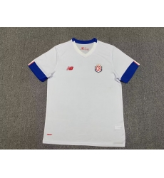 Costa Rica away White Jersey