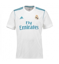 Men Real Madrid White Soccer Jersey FLY EMIRATES