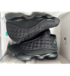 Air Jordan 13 Black Panda Men Shoes 23F 028