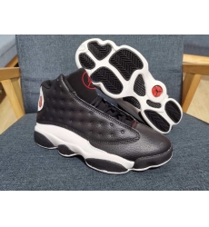 Air Jordan 13 Retro Black White Panda Men Basketball Shoes