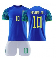 Brazil Neymar Jr youth Jersey