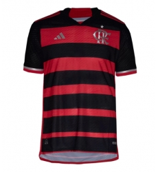 Millan Red Black Soccer Jersey