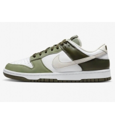 Dunk White Green Men Shoes 23C