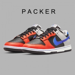 Nike Dunk Low Cut 75 Anniversary Knicks Shoes