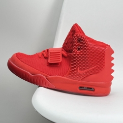 Yeezy Red Boot Men 25C36