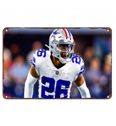 Dallas Cowboys Aluminum Sign 12x8 Inch DaRon Bland 003