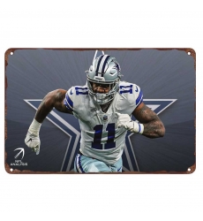 Dallas Cowboys Aluminum Sign 12x8 Inch Micah Parsons 003