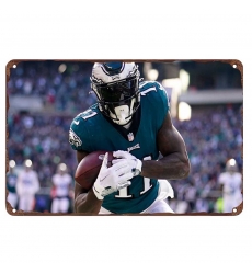 Philadelphia Eagles Aluminum Sign 12x8 Inch A.J. Brown 009