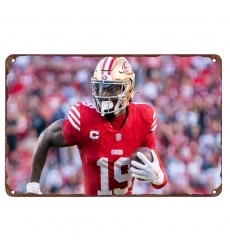 San Francisco 49ers Aluminum Sign Deebo Samuel 003