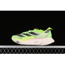 ADIZERO ADIOS PRO 3 GREEN SPARK AURORA METALLIC LUCID LEMON