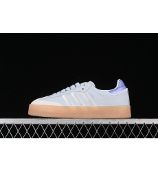 SAMBA W HALO BLUE OFF WHITE BLUE SPARK METALLIC