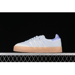 SAMBA W HALO BLUE OFF WHITE BLUE SPARK METALLIC