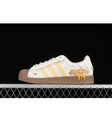 SUPERSTAR WHITE YELLOW BROWN