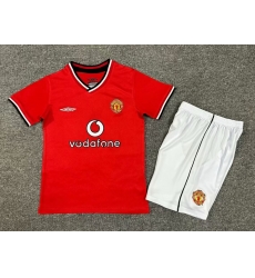 Youth Retro Soccer Jerseys Manchester United F.C. 12 13