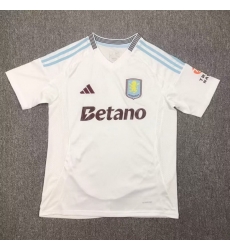 Men 2024 2025 Soccer Jersey Aston Villa Away