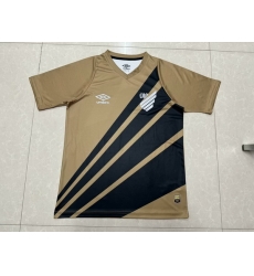 Men 2024 2025 Soccer Jersey Parana Away Gold