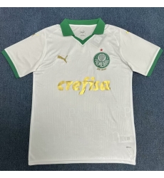 Men 2024 2025 Soccer Jersey SE Palmeiras White