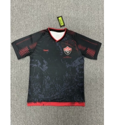 Men 2024 2025 Soccer Jersey Victoria Black Home